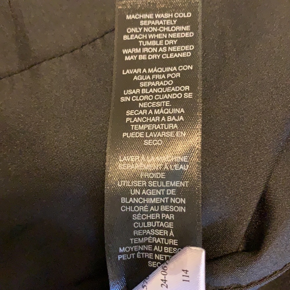 VGUC-White House Black Market blazer, black Size 4 - Picture 12 of 12